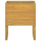 vidaXL Badschrank 60x45x75 cm Massivholz Teak vidaXL Badschrank 60x45x75 cm Massivholz Teak