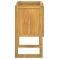 vidaXL Badschrank 60x45x75 cm Massivholz Teak vidaXL Badschrank 60x45x75 cm Massivholz Teak