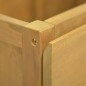 vidaXL Badschrank 60x45x75 cm Massivholz Teak vidaXL Badschrank 60x45x75 cm Massivholz Teak