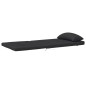 vidaXL Adirondack-Auflagen 2 Stk. Schwarz Oxford-Gewebe vidaXL Adirondack-Auflagen 2 Stk. Schwarz Oxford-Gewebe