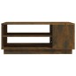 vidaXL Couchtisch Räuchereiche 102x55x43 cm Holzwerkstoff vidaXL Couchtisch Räuchereiche 102x55x43 cm Holzwerkstoff