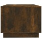 vidaXL Couchtisch Räuchereiche 102x55x43 cm Holzwerkstoff vidaXL Couchtisch Räuchereiche 102x55x43 cm Holzwerkstoff