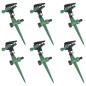 Impuls-Rasensprenger Sprenger Sprinkler Impulsregner 6er Impuls-Rasensprenger Sprenger Sprinkler Impulsregner 6er