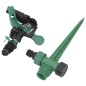 Impuls-Rasensprenger Sprenger Sprinkler Impulsregner 6er Impuls-Rasensprenger Sprenger Sprinkler Impulsregner 6er