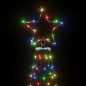 vidaXL LED-Weihnachtsbaum mit Erdnägeln Mehrfarbig 200 LEDs 180 cm vidaXL LED-Weihnachtsbaum mit Erdnägeln Mehrfarbig 200 LEDs 180 cm