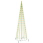 vidaXL Weihnachtsbaum Kegelform Mehrfarbig 1134 LEDs 230x800 cm vidaXL Weihnachtsbaum Kegelform Mehrfarbig 1134 LEDs 230x800 cm