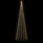 vidaXL Weihnachtsbaum Kegelform Mehrfarbig 1134 LEDs 230x800 cm vidaXL Weihnachtsbaum Kegelform Mehrfarbig 1134 LEDs 230x800 cm