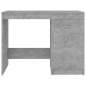 vidaXL Schreibtisch Betongrau 100x50x76 cm Holzwerkstoff vidaXL Schreibtisch Betongrau 100x50x76 cm Holzwerkstoff