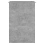 vidaXL Schreibtisch Betongrau 100x50x76 cm Holzwerkstoff vidaXL Schreibtisch Betongrau 100x50x76 cm Holzwerkstoff