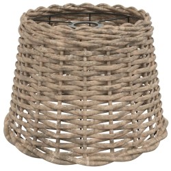 vidaXL Lampenschirm Braun Ø30x20 cm Korbweide