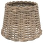 vidaXL Lampenschirm Braun Ø30x20 cm Korbweide vidaXL Lampenschirm Braun Ø30x20 cm Korbweide