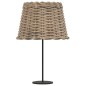 vidaXL Lampenschirm Braun Ø30x20 cm Korbweide vidaXL Lampenschirm Braun Ø30x20 cm Korbweide