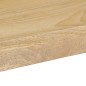 vidaXL Esstisch 115 x 55 x 76 cm Massivholz Mango und Stahl vidaXL Esstisch 115 x 55 x 76 cm Massivholz Mango und Stahl