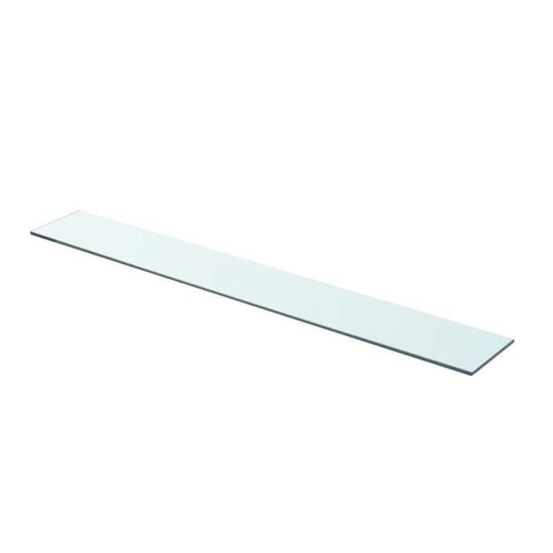 vidaXL Regalboden Glas Transparent 90 cm x 12 cm vidaXL Regalboden Glas Transparent 90 cm x 12 cm