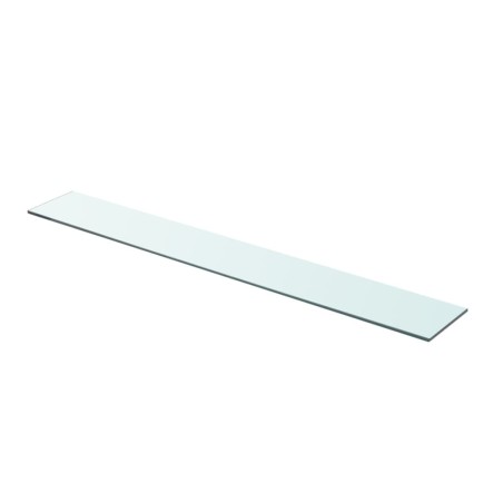vidaXL Regalboden Glas Transparent 90 cm x 12 cm