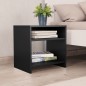 vidaXL Nachttische 2 Stk. Schwarz 40x30x40 cm Holzwerkstoff vidaXL Nachttische 2 Stk. Schwarz 40x30x40 cm Holzwerkstoff