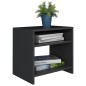 vidaXL Nachttische 2 Stk. Schwarz 40x30x40 cm Holzwerkstoff vidaXL Nachttische 2 Stk. Schwarz 40x30x40 cm Holzwerkstoff