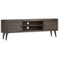 vidaXL TV-Schrank Mangoholz Massiv 140 x 30 x 45 cm vidaXL TV-Schrank Mangoholz Massiv 140 x 30 x 45 cm