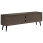 vidaXL TV-Schrank Mangoholz Massiv 140 x 30 x 45 cm vidaXL TV-Schrank Mangoholz Massiv 140 x 30 x 45 cm