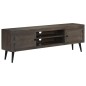 vidaXL TV-Schrank Mangoholz Massiv 140 x 30 x 45 cm vidaXL TV-Schrank Mangoholz Massiv 140 x 30 x 45 cm