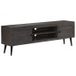 vidaXL TV-Schrank Mangoholz Massiv 140 x 30 x 45 cm vidaXL TV-Schrank Mangoholz Massiv 140 x 30 x 45 cm