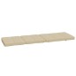 vidaXL Liegestuhl-Auflagen 2 Stk. Beige Oxford-Gewebe vidaXL Liegestuhl-Auflagen 2 Stk. Beige Oxford-Gewebe