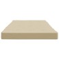 vidaXL Liegestuhl-Auflagen 2 Stk. Beige Oxford-Gewebe vidaXL Liegestuhl-Auflagen 2 Stk. Beige Oxford-Gewebe