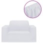 vidaXL Stretch-Sofahusse Weiß Polyester-Jersey vidaXL Stretch-Sofahusse Weiß Polyester-Jersey