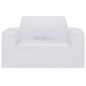 vidaXL Stretch-Sofahusse Weiß Polyester-Jersey vidaXL Stretch-Sofahusse Weiß Polyester-Jersey