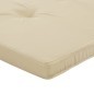 vidaXL Liegestuhl-Auflagen 2 Stk. Beige Oxford-Gewebe vidaXL Liegestuhl-Auflagen 2 Stk. Beige Oxford-Gewebe