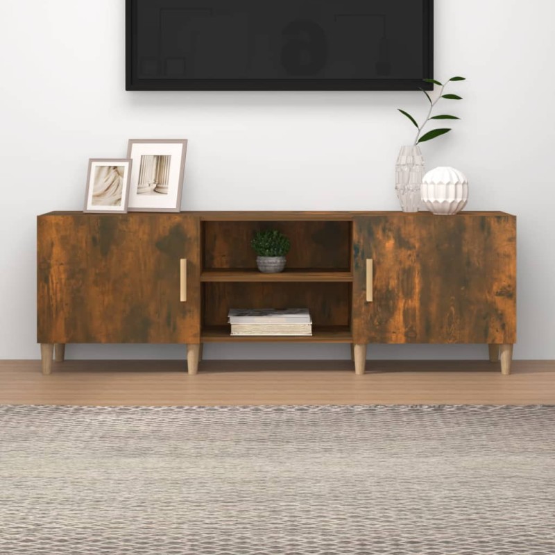 vidaXL TV-Schrank Räuchereiche 150x30x50 cm Holzwerkstoff vidaXL TV-Schrank Räuchereiche 150x30x50 cm Holzwerkstoff