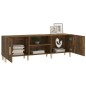 vidaXL TV-Schrank Räuchereiche 150x30x50 cm Holzwerkstoff vidaXL TV-Schrank Räuchereiche 150x30x50 cm Holzwerkstoff