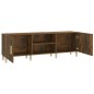 vidaXL TV-Schrank Räuchereiche 150x30x50 cm Holzwerkstoff vidaXL TV-Schrank Räuchereiche 150x30x50 cm Holzwerkstoff