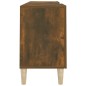 vidaXL TV-Schrank Räuchereiche 150x30x50 cm Holzwerkstoff vidaXL TV-Schrank Räuchereiche 150x30x50 cm Holzwerkstoff