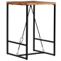 vidaXL Bartisch Altholz Massiv 70x70x106 cm vidaXL Bartisch Altholz Massiv 70x70x106 cm