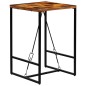 vidaXL Bartisch Altholz Massiv 70x70x106 cm vidaXL Bartisch Altholz Massiv 70x70x106 cm