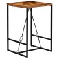 vidaXL Bartisch Altholz Massiv 70x70x106 cm vidaXL Bartisch Altholz Massiv 70x70x106 cm