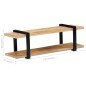 vidaXL TV-Schrank 130 x 40 x 40 cm Massivholz Mango vidaXL TV-Schrank 130 x 40 x 40 cm Massivholz Mango