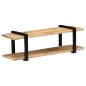 vidaXL TV-Schrank 130 x 40 x 40 cm Massivholz Mango vidaXL TV-Schrank 130 x 40 x 40 cm Massivholz Mango