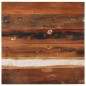 vidaXL Tischplatte Quadratisch 70x70 cm 25-27 mm Altholz Massiv vidaXL Tischplatte Quadratisch 70x70 cm 25-27 mm Altholz Massiv