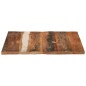 vidaXL Tischplatte Quadratisch 70x70 cm 25-27 mm Altholz Massiv vidaXL Tischplatte Quadratisch 70x70 cm 25-27 mm Altholz Massiv