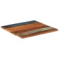 vidaXL Tischplatte Quadratisch 70x70 cm 25-27 mm Altholz Massiv vidaXL Tischplatte Quadratisch 70x70 cm 25-27 mm Altholz Massiv
