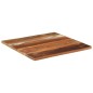 vidaXL Tischplatte Quadratisch 70x70 cm 25-27 mm Altholz Massiv vidaXL Tischplatte Quadratisch 70x70 cm 25-27 mm Altholz Massiv