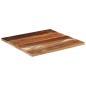 vidaXL Tischplatte Quadratisch 70x70 cm 25-27 mm Altholz Massiv vidaXL Tischplatte Quadratisch 70x70 cm 25-27 mm Altholz Massiv