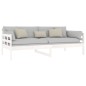vidaXL Tagesbett Weiß Massivholz Kiefer 90x190 cm vidaXL Tagesbett Weiß Massivholz Kiefer 90x190 cm