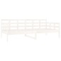vidaXL Tagesbett Weiß Massivholz Kiefer 90x190 cm vidaXL Tagesbett Weiß Massivholz Kiefer 90x190 cm