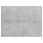 vidaXL Waschbeckenunterschrank Betongrau 60x38,5x45 cm Holzwerkstoff vidaXL Waschbeckenunterschrank Betongrau 60x38,5x45 cm Holzwerkstoff