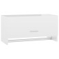 vidaXL Kleiderschrank Hochglanz-Weiß 70x32,5x35 cm Holzwerkstoff vidaXL Kleiderschrank Hochglanz-Weiß 70x32,5x35 cm Holzwerkstoff
