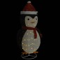 vidaXL Weihnachtsdekoration Pinguin-Figur LED Luxus-Gewebe 180 cm vidaXL Weihnachtsdekoration Pinguin-Figur LED Luxus-Gewebe 180 cm