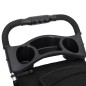 vidaXL Hundewagen Faltbar Schwarz 80x46x98 cm Oxford-Gewebe vidaXL Hundewagen Faltbar Schwarz 80x46x98 cm Oxford-Gewebe